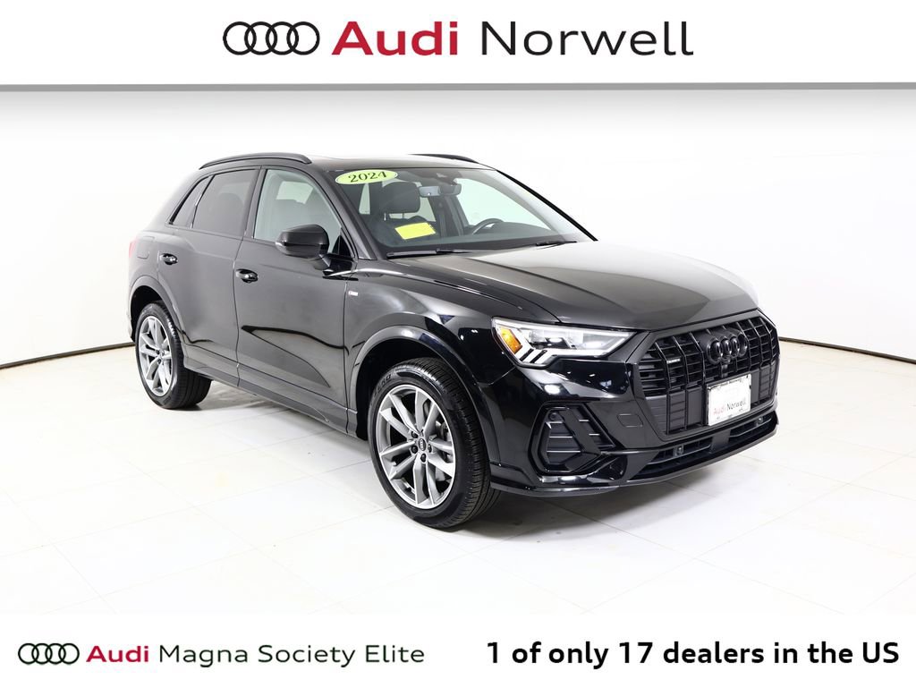Used 2024 Audi Q3 2.0T Premium Plus image 1