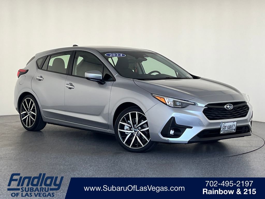 Certified 2024 Subaru Impreza 2.0i Sport AWD/4WD image 1