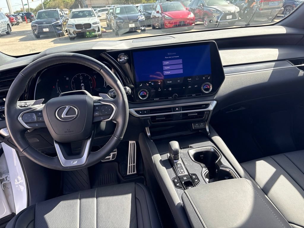 Used 2024 Lexus RX 350 F Sport w/ Convenience Package AWD/4WD image 18