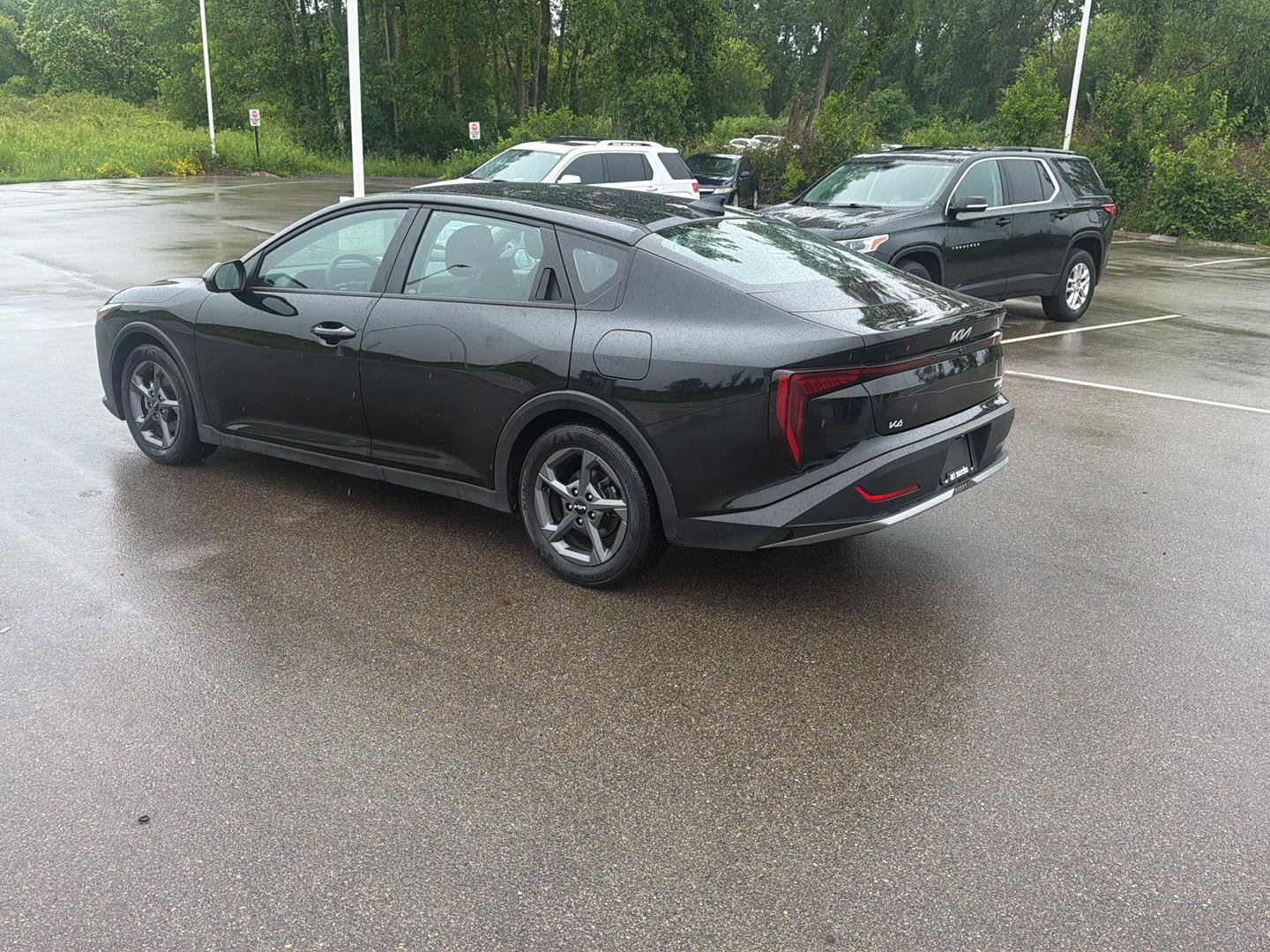 Used 2025 Kia K4 FWD image 3
