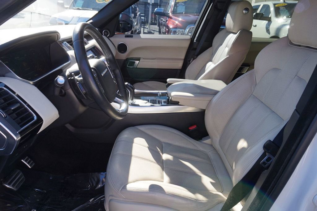 Used 2016 Land Rover Range Rover Sport Supercharged image 29