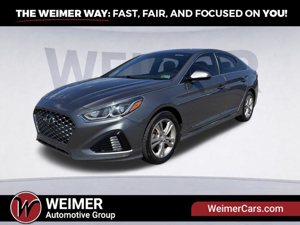 Used 2019 Hyundai Sonata Sport w/ Cargo Package FWD image 1
