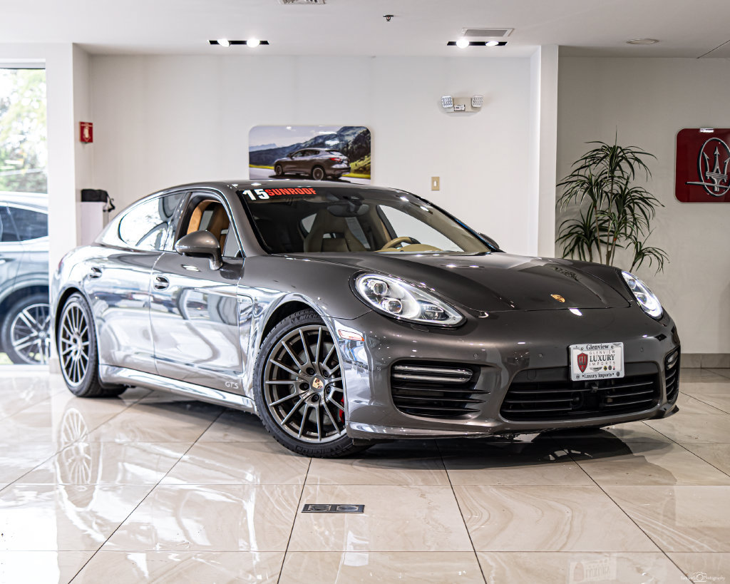 Used 2015 Porsche Panamera GTS AWD/4WD image 5