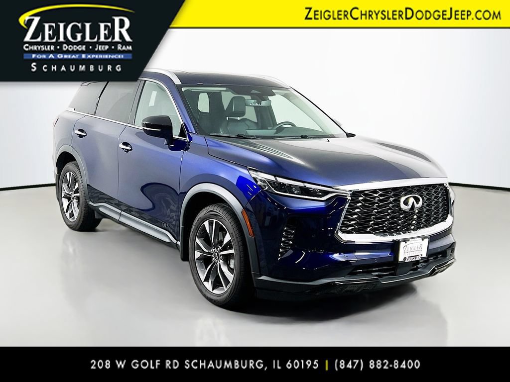 Used 2023 INFINITI QX60 Luxe w/ Cargo Package