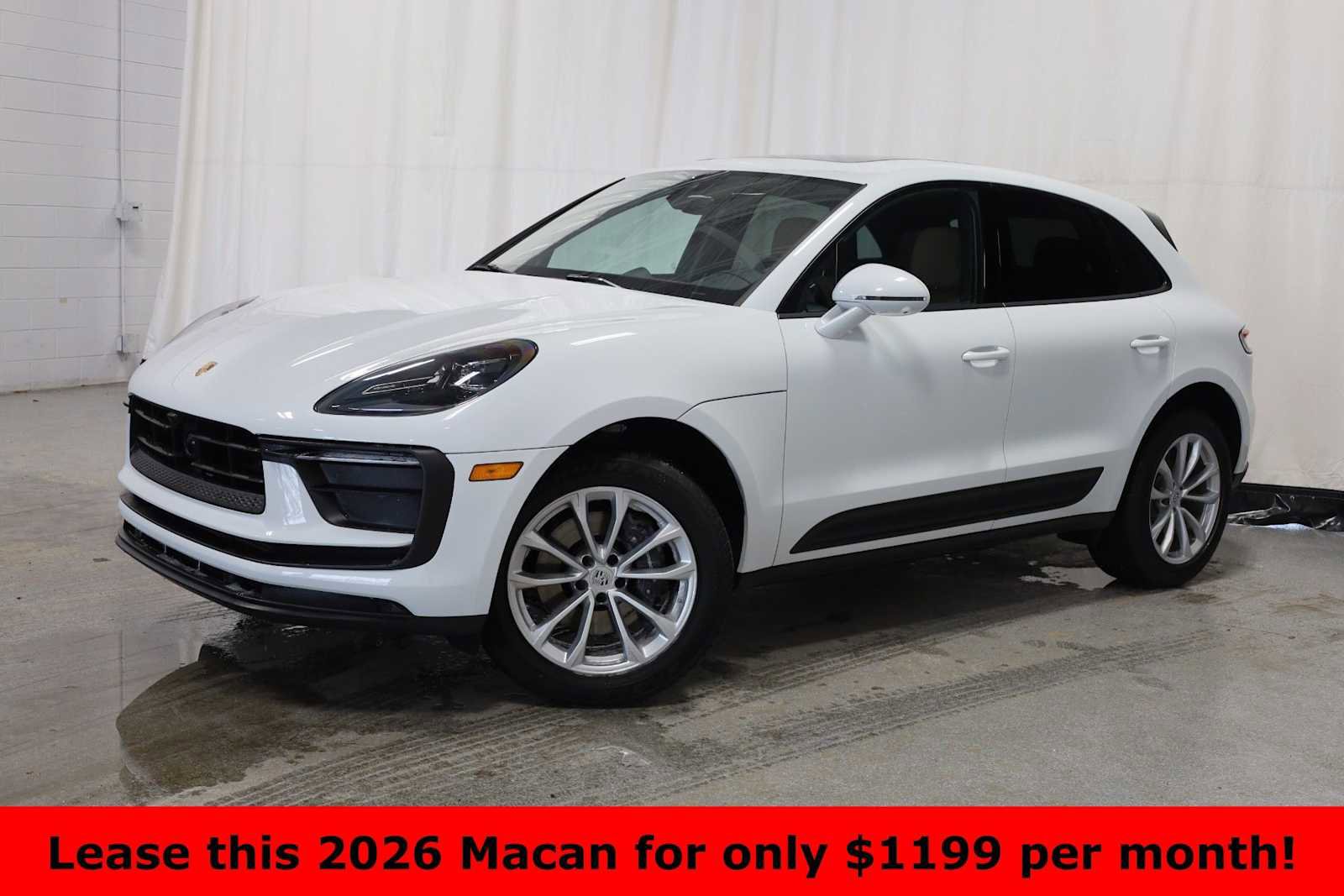 Certified 2026 Porsche Macan image 1