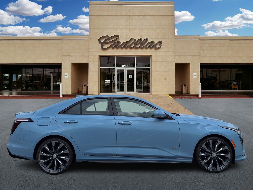 New 2026 Cadillac CT4 V image 2