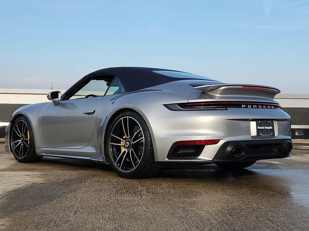 Certified 2021 Porsche 911 Turbo S image 35