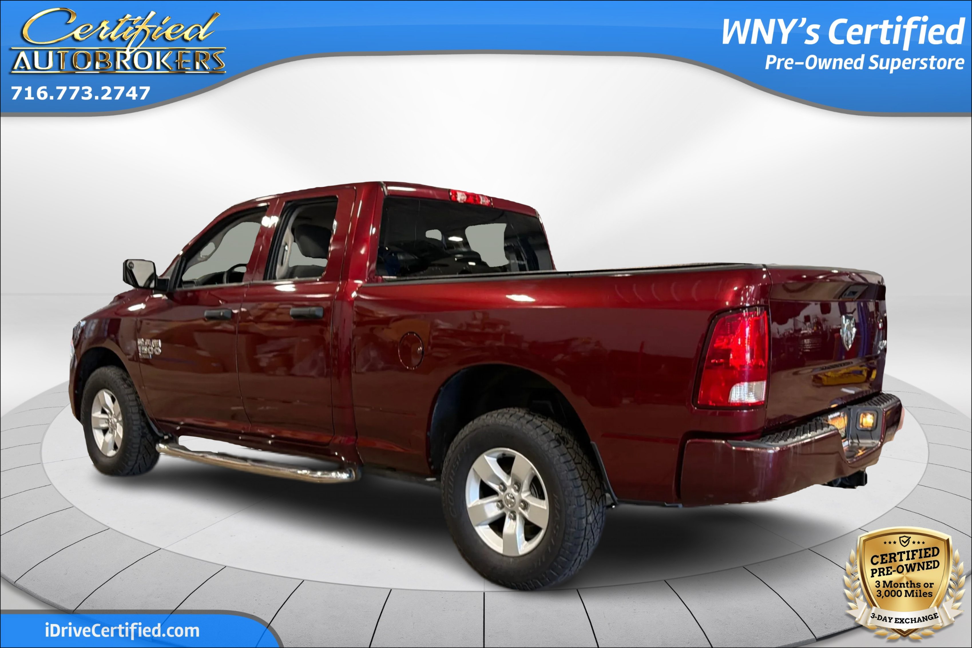Used 2019 RAM 1500 Express AWD/4WD image 8