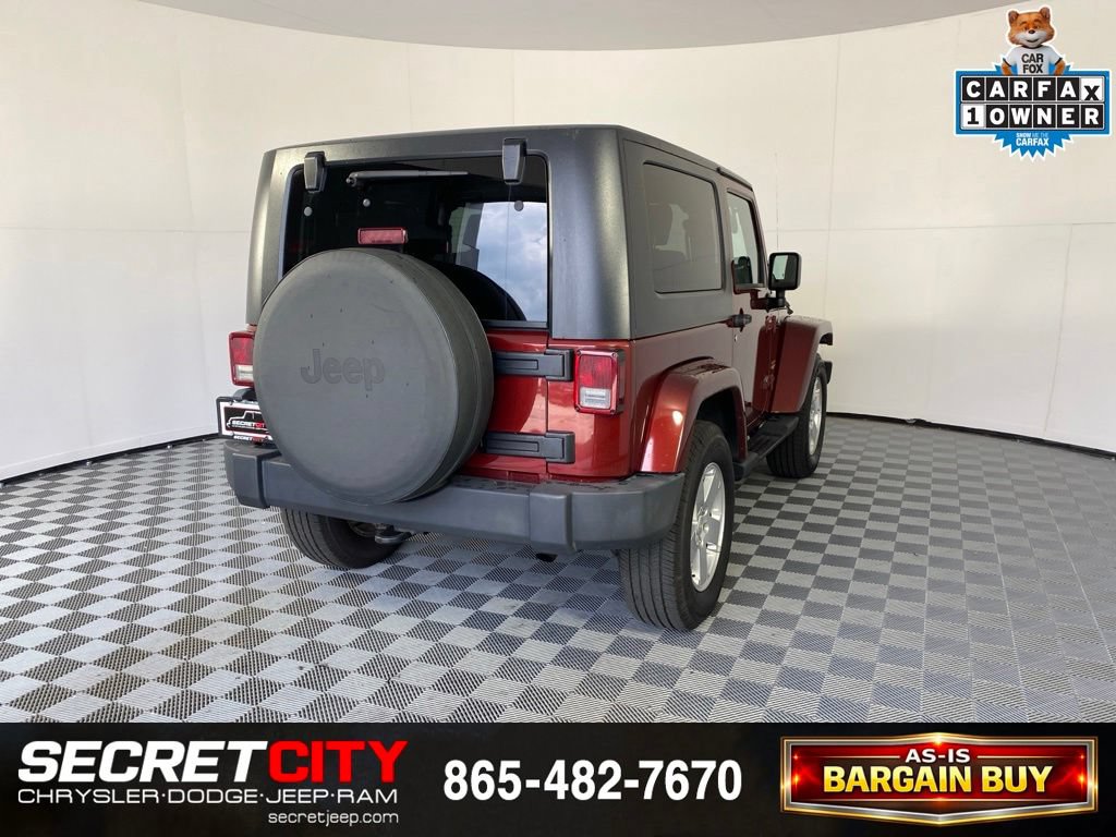 Used 2007 Jeep Wrangler Sahara w/ PWR Convenience Group AWD/4WD image 7