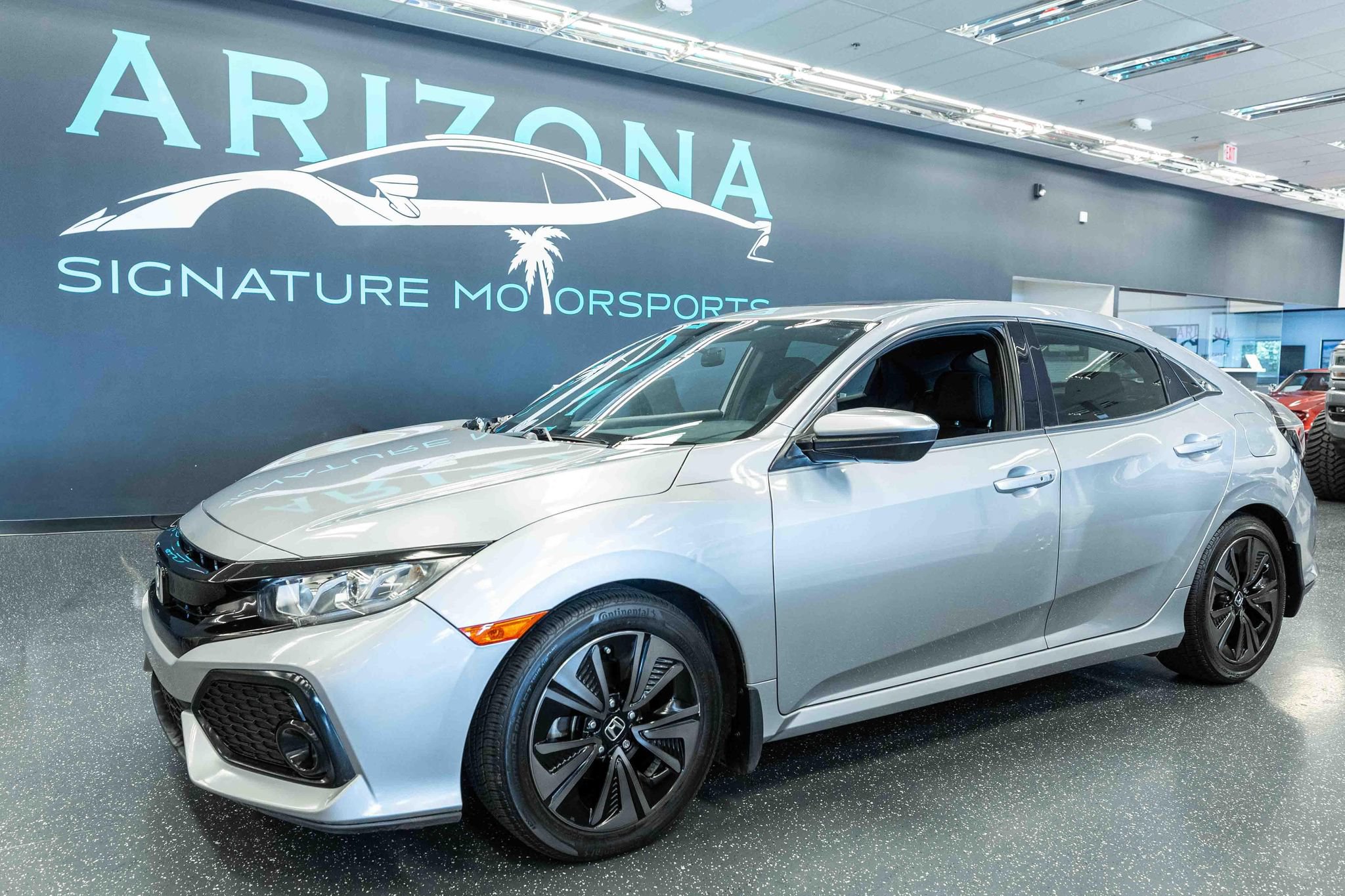 Used 2017 Honda Civic EX image 1
