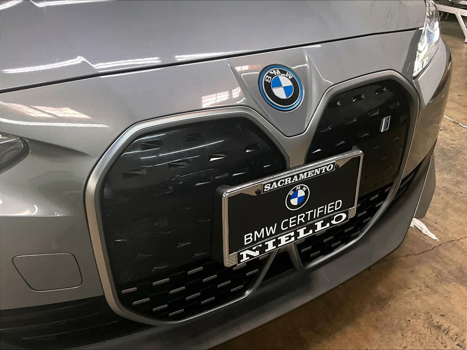 Used 2024 BMW i4 eDrive40 w/ Convenience Package RWD image 34