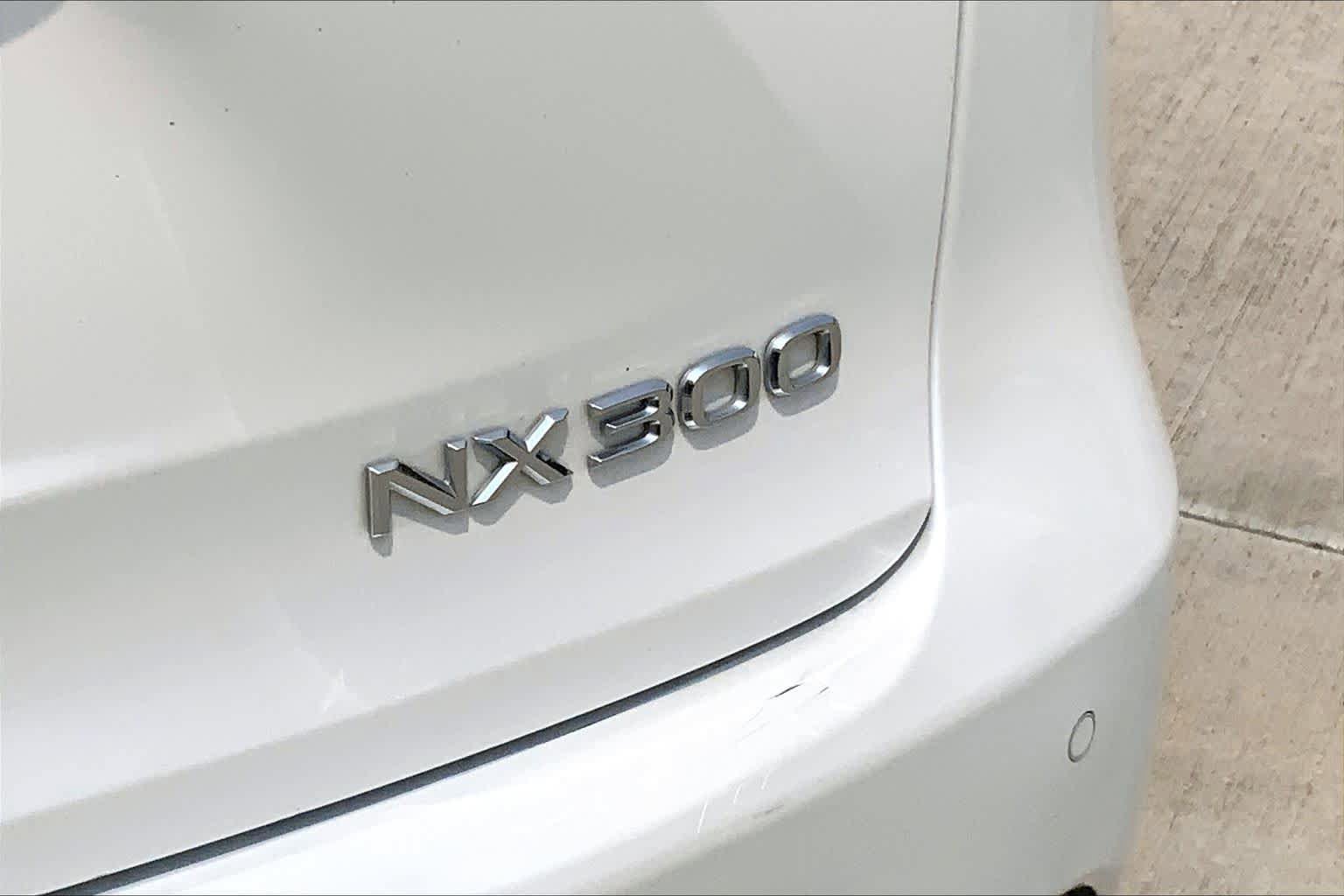 Used 2020 Lexus NX 300 FWD w/ Black Line Edition image 10