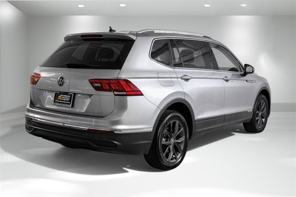 Used 2022 Volkswagen Tiguan SE image 9