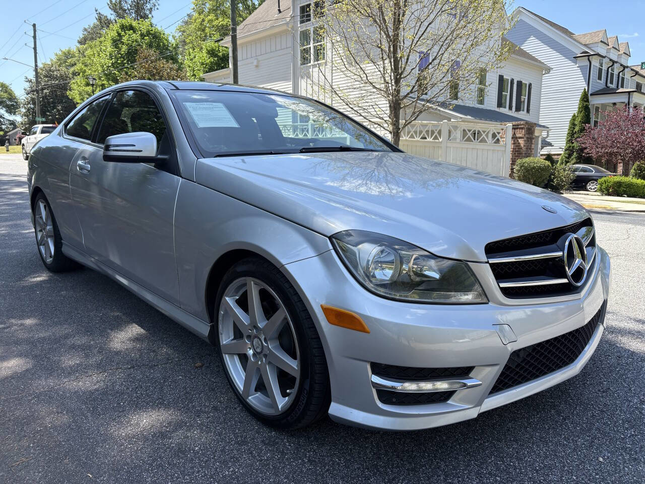 Used 2015 Mercedes-Benz C 250 Coupe image 2