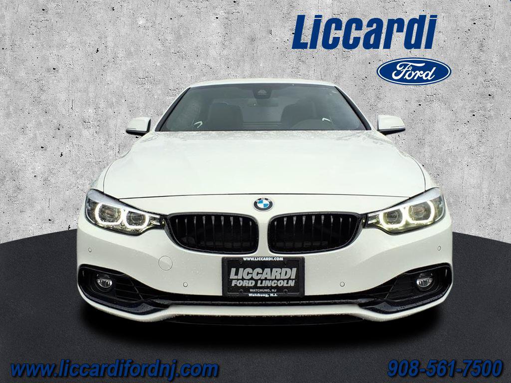 Used 2020 BMW 440i xDrive Convertible w/ Convenience Package AWD/4WD image 2