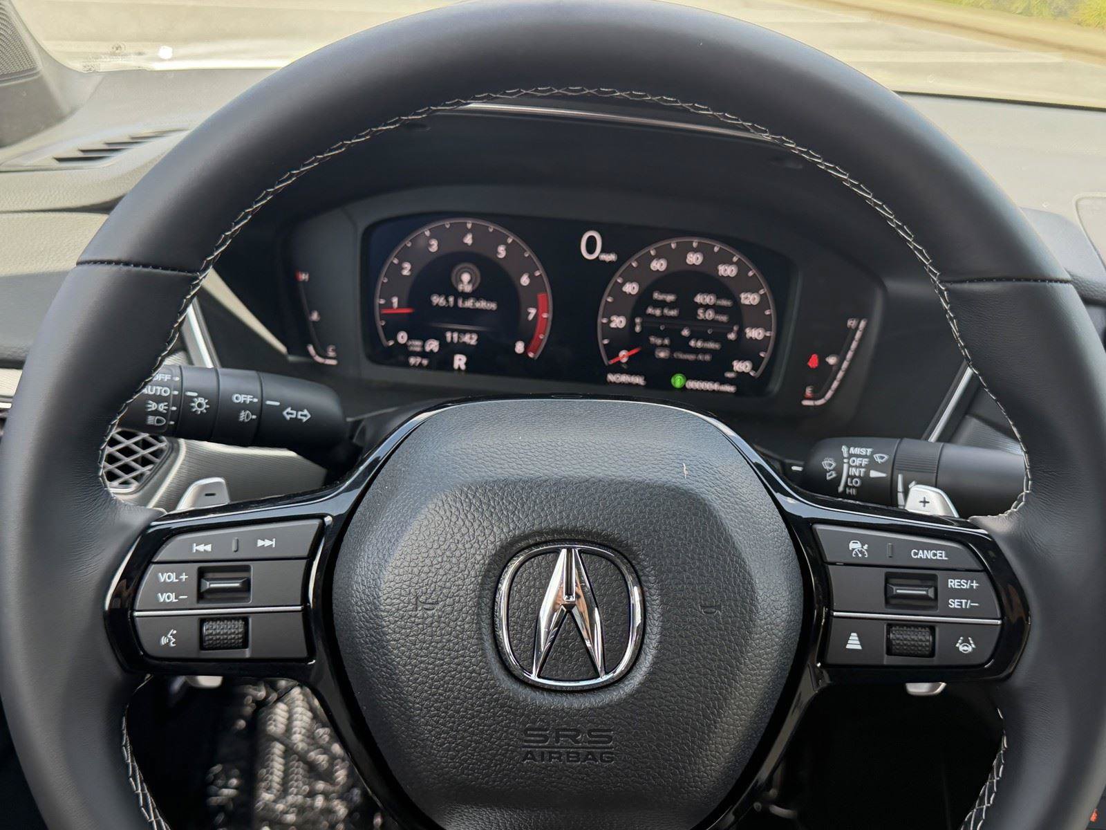 New 2026 Acura Integra A-Spec FWD image 9