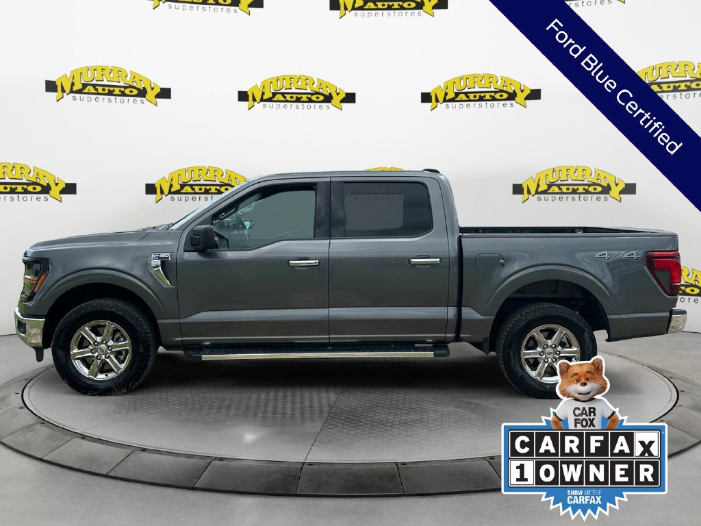 Used 2025 Ford F150 XLT w/ Equipment Group 301A Standard AWD/4WD image 3