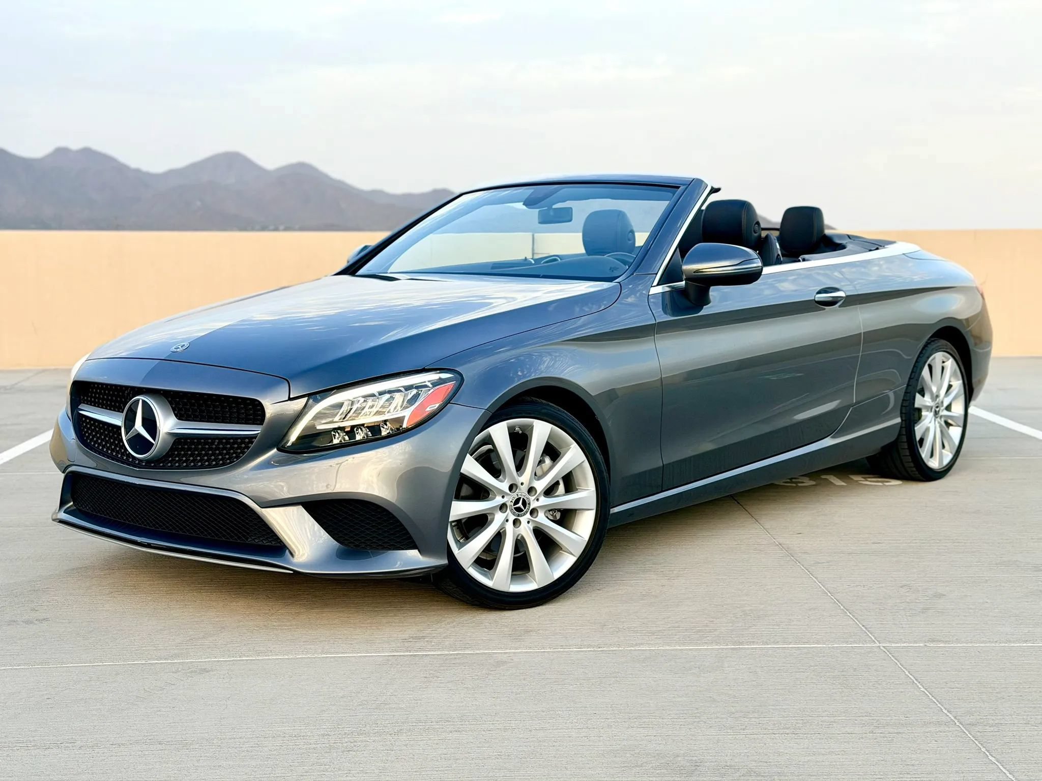 Used 2019 Mercedes-Benz C 300 Cabriolet w/ Premium Package image 20