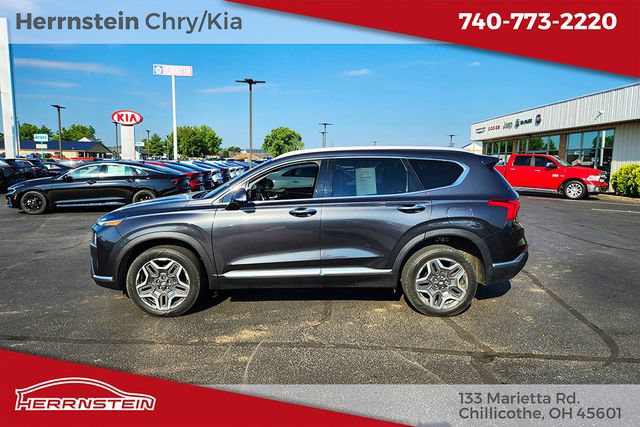 Used 2021 Hyundai Santa Fe Limited AWD/4WD image 4