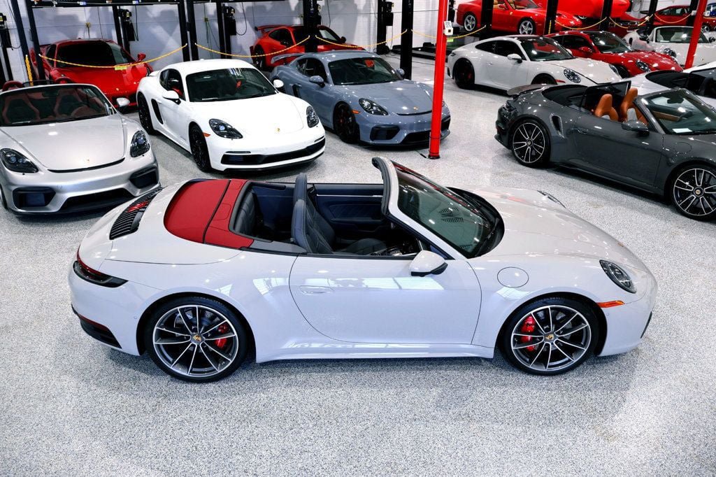 Used 2024 Porsche 911 Carrera 4S AWD/4WD image 8
