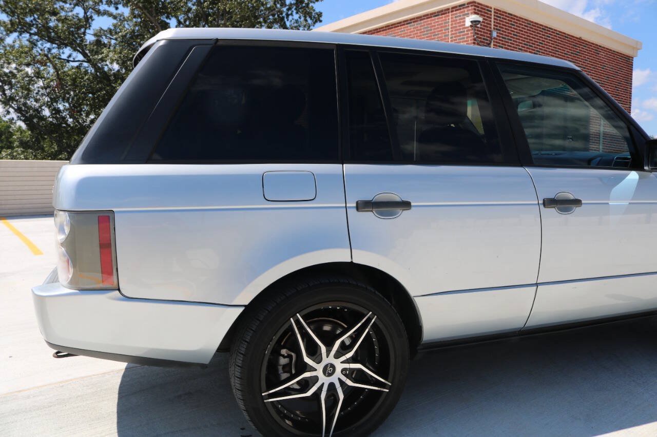 Used 2009 Land Rover Range Rover HSE AWD/4WD image 24