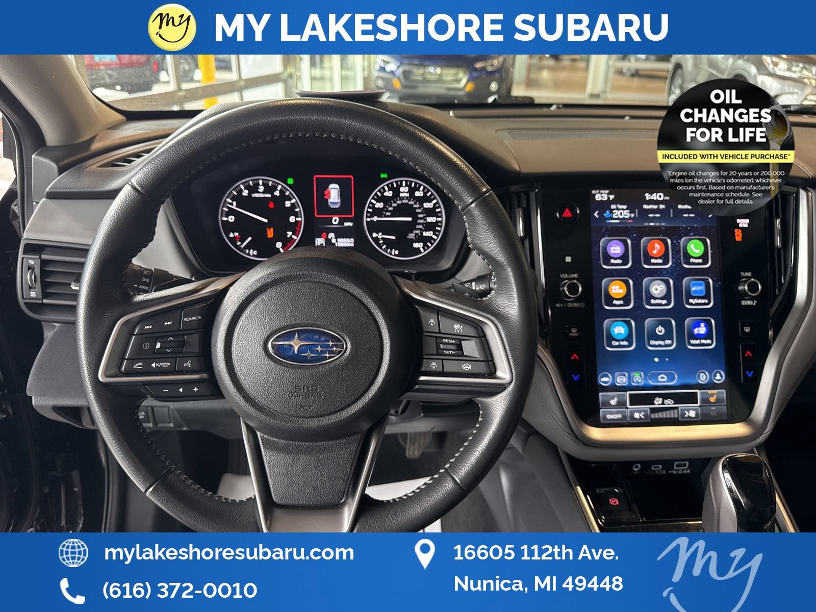 Certified 2025 Subaru Outback Premium w/ Popular Package #1A AWD/4WD image 17