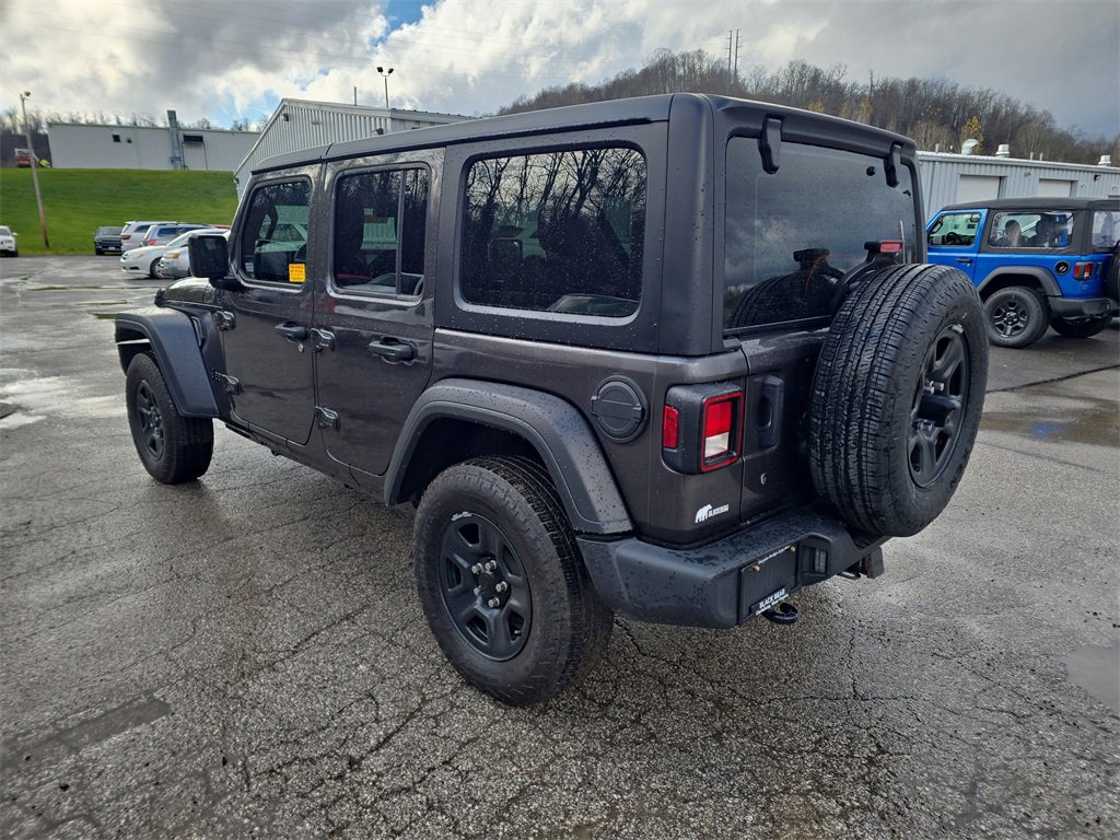 Used 2024 Jeep Wrangler Sport image 6