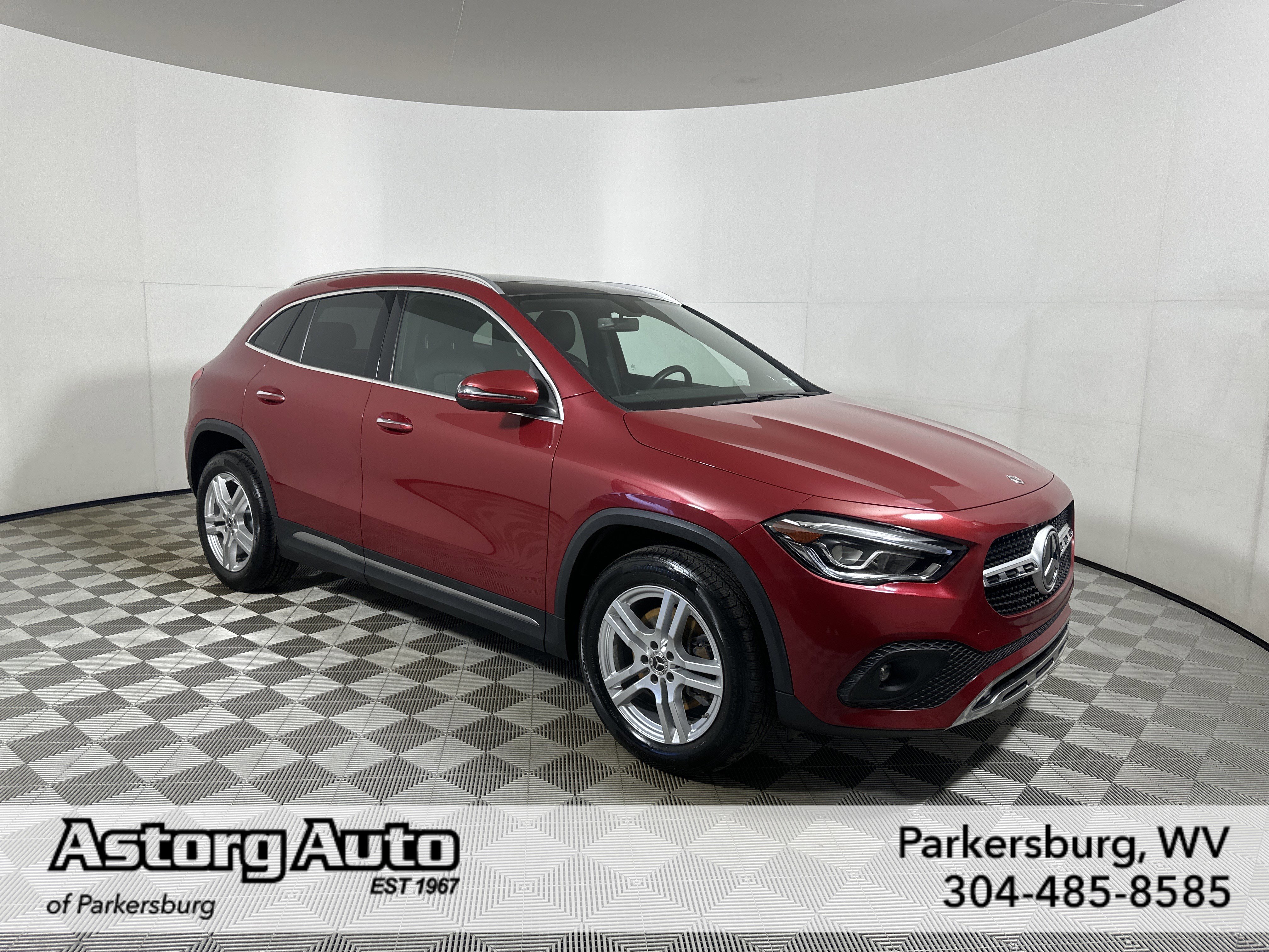 Used 2021 Mercedes-Benz GLA 250 4MATIC image 1