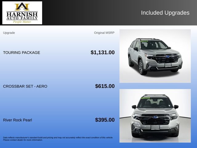 Certified 2025 Subaru Forester Touring w/ Touring Package AWD/4WD image 5