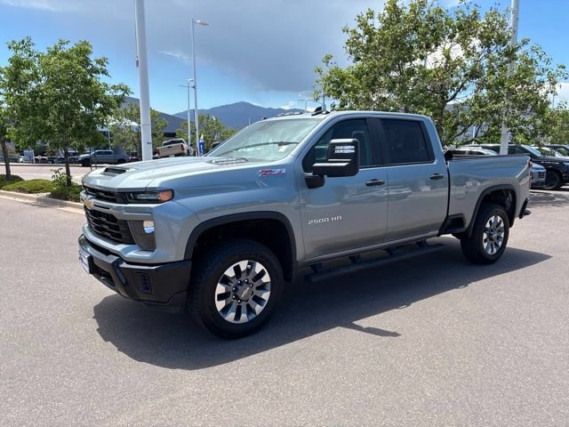 Certified 2024 Chevrolet Silverado 2500 Custom w/ Custom Value Package AWD/4WD image 3