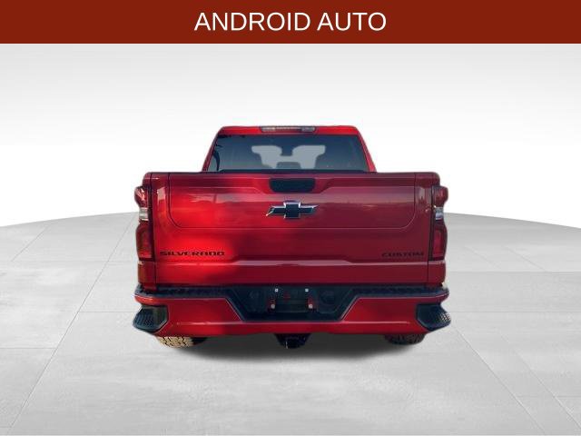 Used 2022 Chevrolet Silverado 1500 Custom w/ LPO, Blackout Package RWD image 6