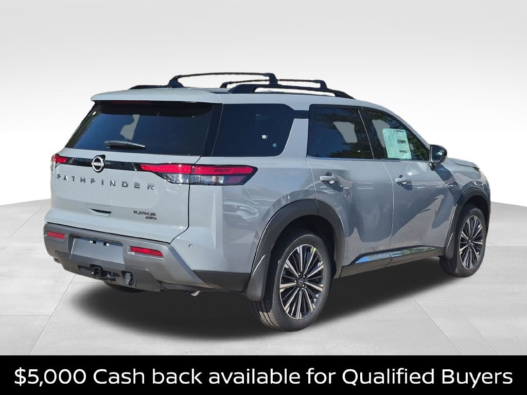 New 2026 Nissan Pathfinder Platinum AWD/4WD image 3