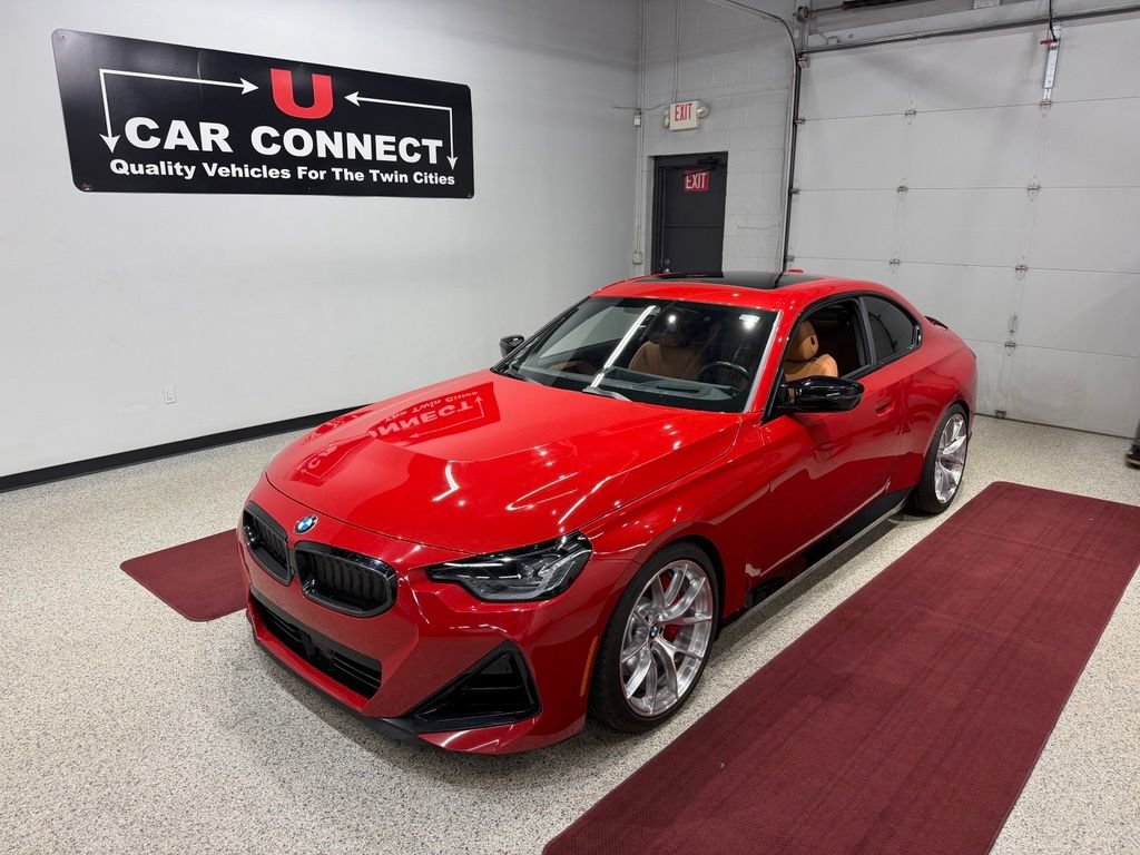 Used 2023 BMW M240i xDrive Coupe w/ Premium Package AWD/4WD image 3
