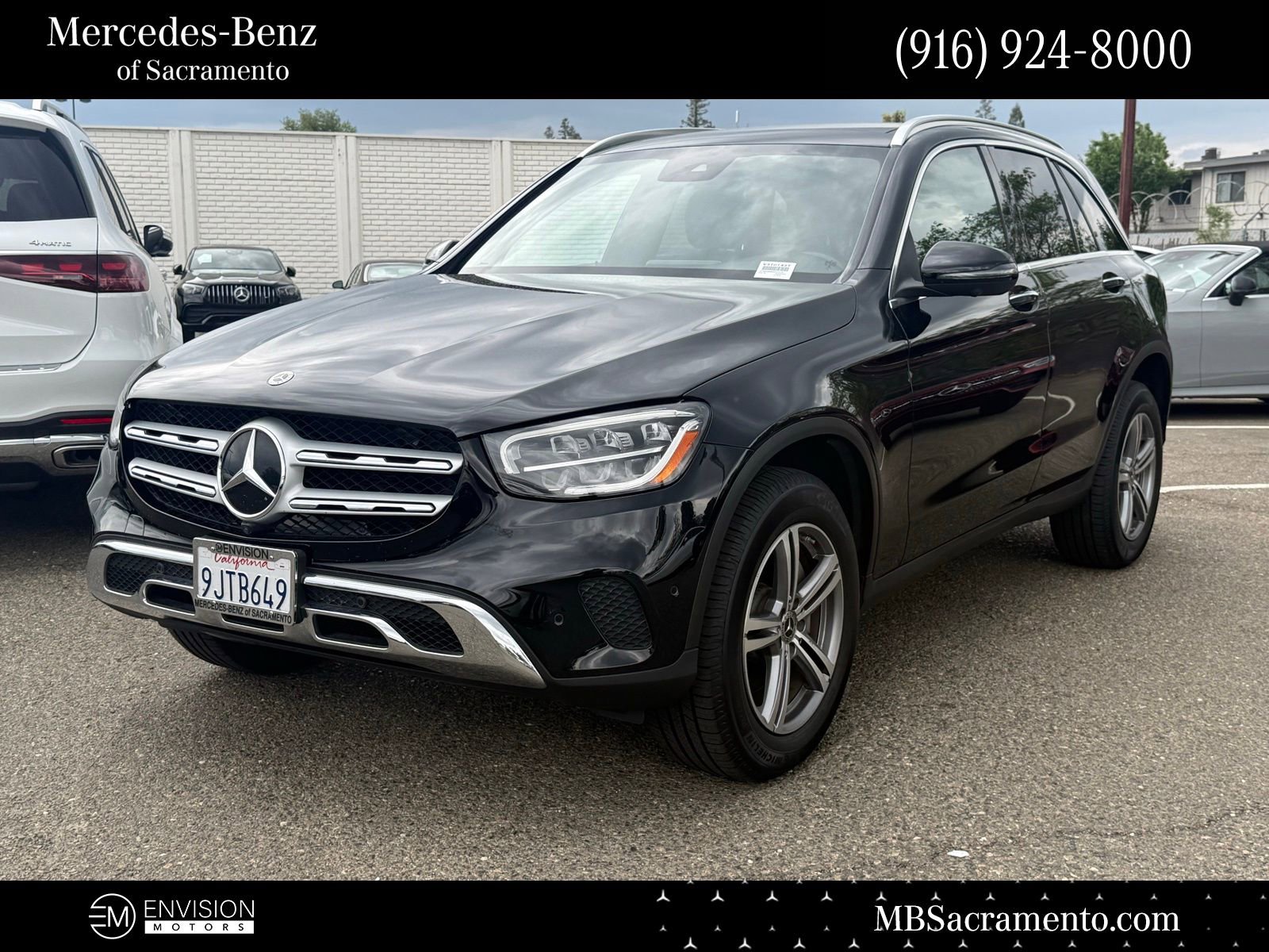 Certified 2022 Mercedes-Benz GLC 300 image 1