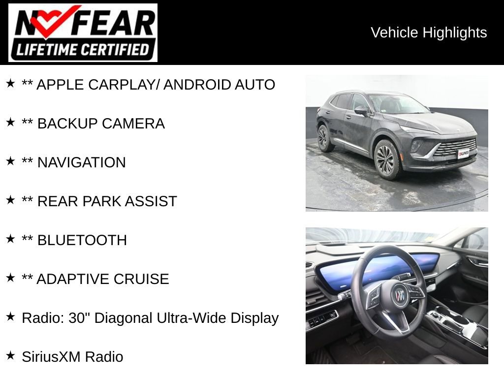 Used 2024 Buick Envision Preferred image 2