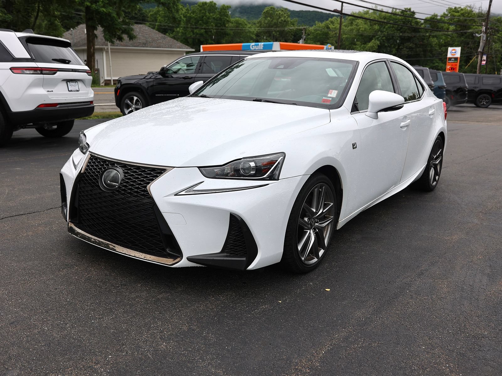 Used 2017 Lexus IS 300 F Sport w/ F Sport Package AWD/4WD image 3