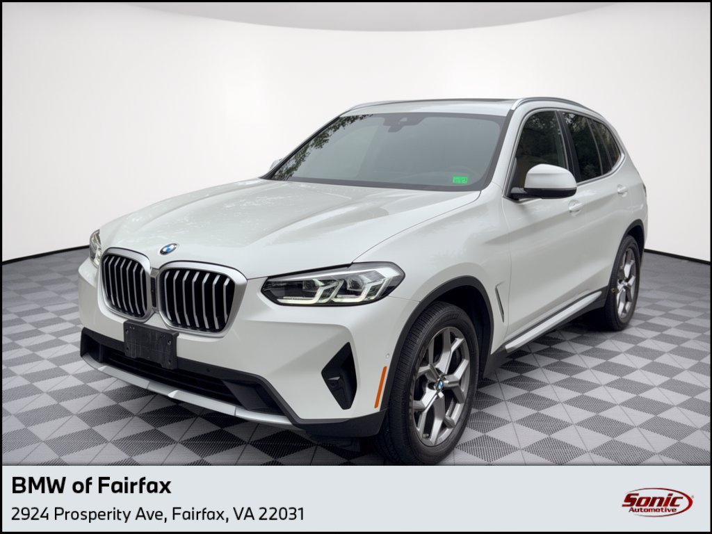 Used 2024 BMW X3 xDrive30i w/ Premium Package AWD/4WD image 1