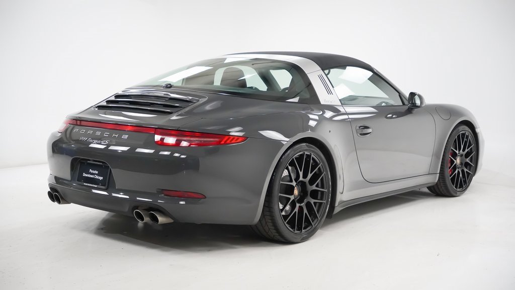 Certified 2015 Porsche 911 Targa 4S image 10
