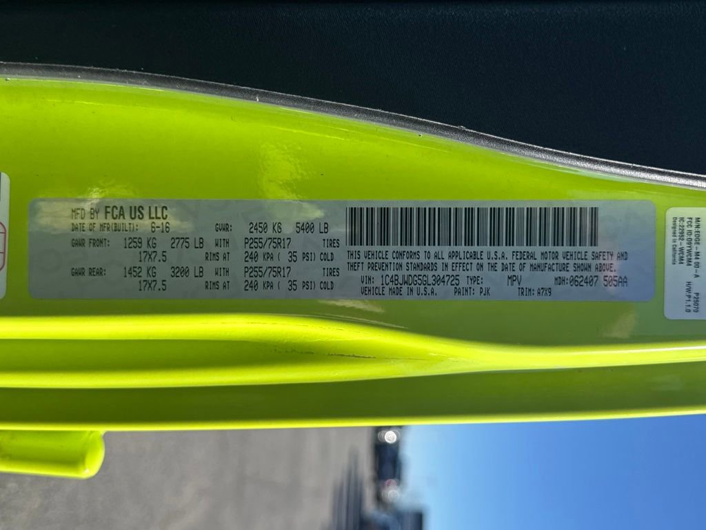 Used 2016 Jeep Wrangler Unlimited Sport w/ Quick Order Package 24S image 25