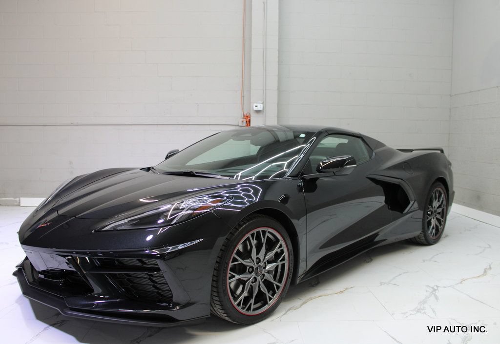 Used 2024 Chevrolet Corvette Stingray Premium Conv w/ Z51 Performance Package RWD image 7