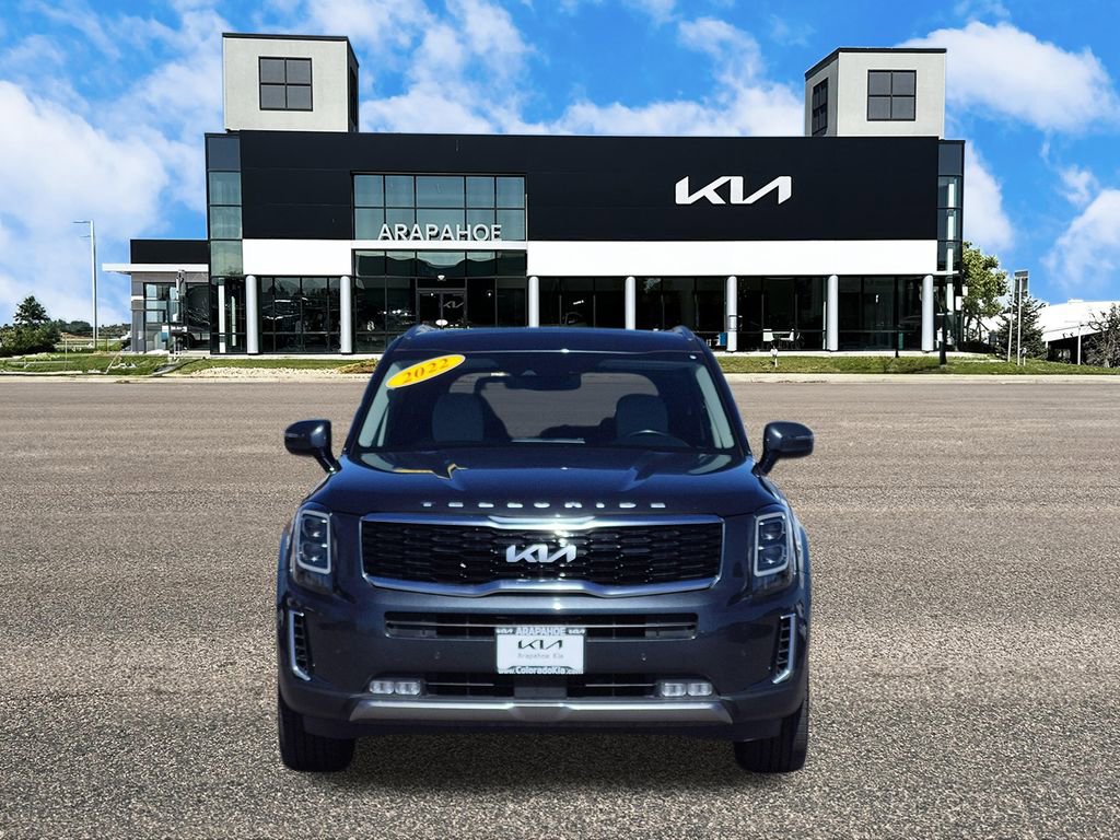 Used 2022 Kia Telluride SX image 3