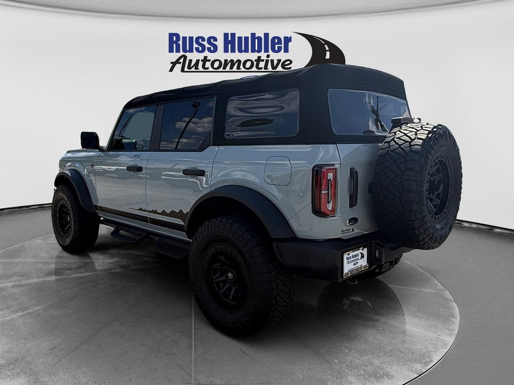 Used 2023 Ford Bronco Wildtrak AWD/4WD image 3