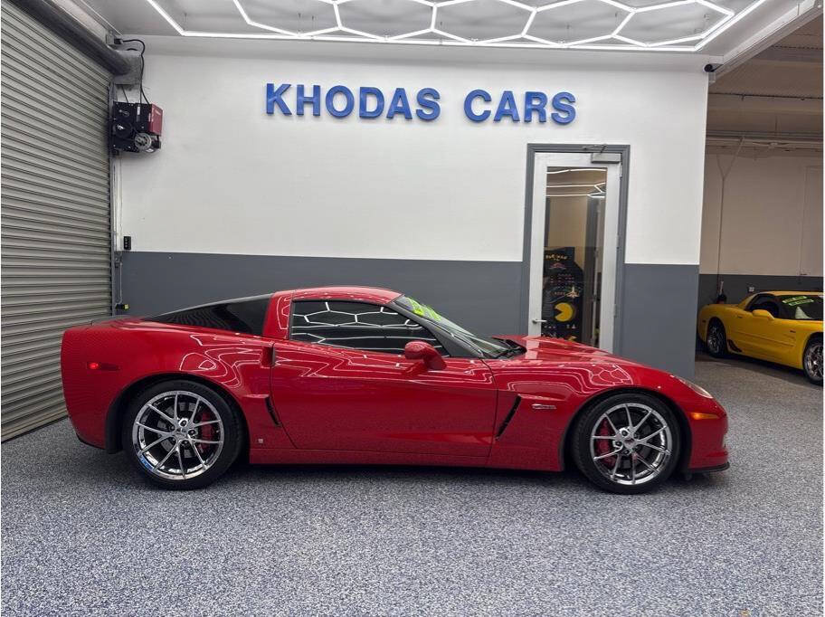 Used 2009 Chevrolet Corvette Z06 RWD image 8