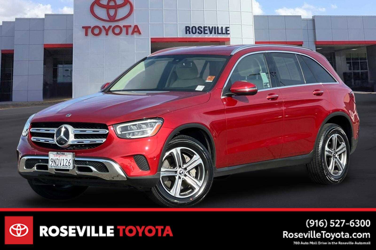 Used 2021 Mercedes-Benz GLC 300 4MATIC image 1