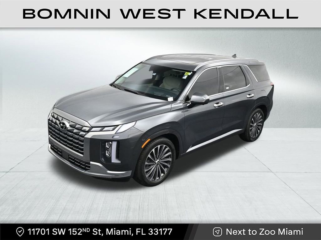 Used 2024 Hyundai Palisade Calligraphy image 12