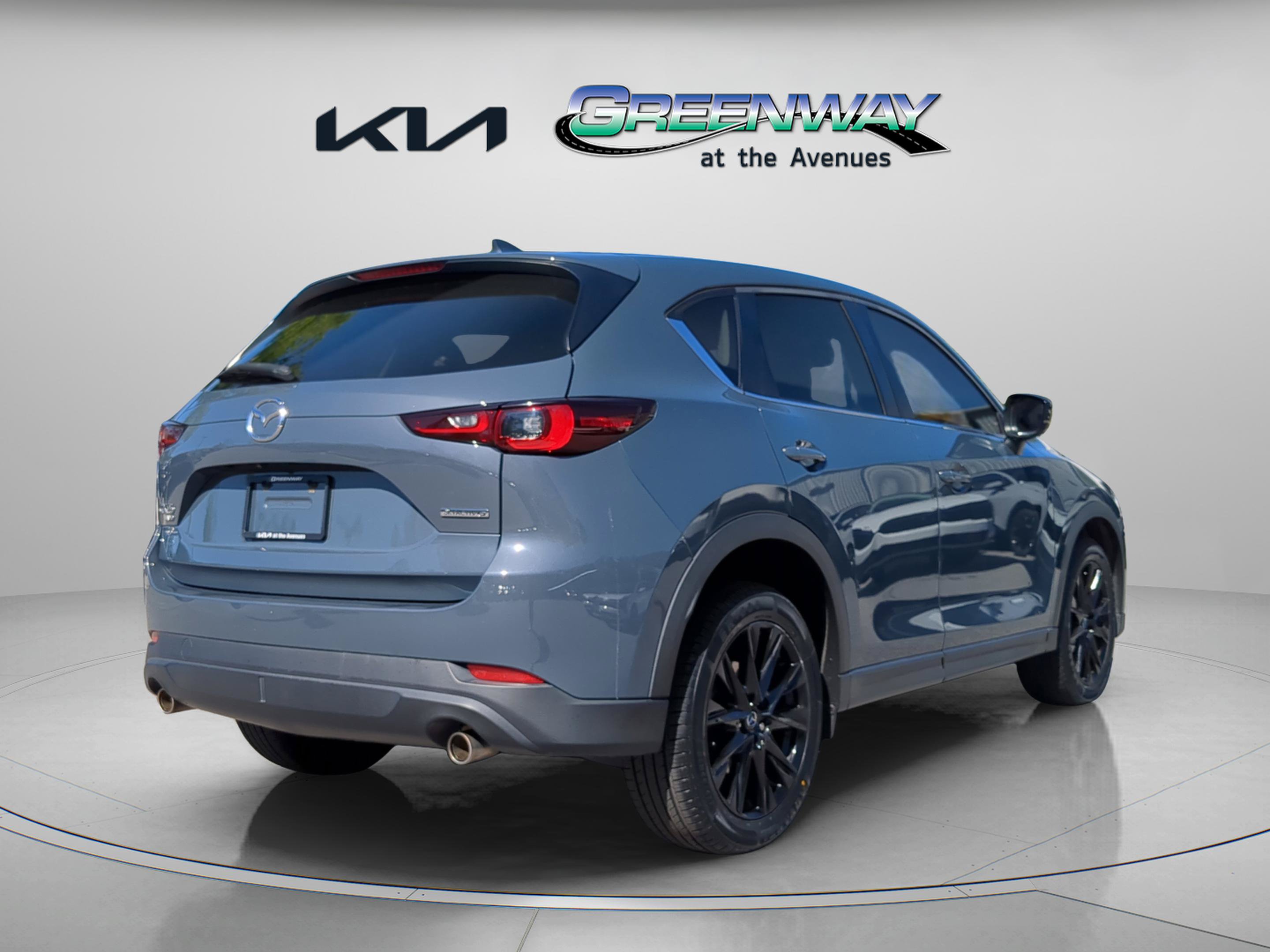 Used 2022 MAZDA CX-5 Carbon Edition AWD/4WD image 6