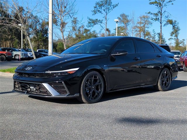 New 2026 Hyundai Elantra N Line image 2