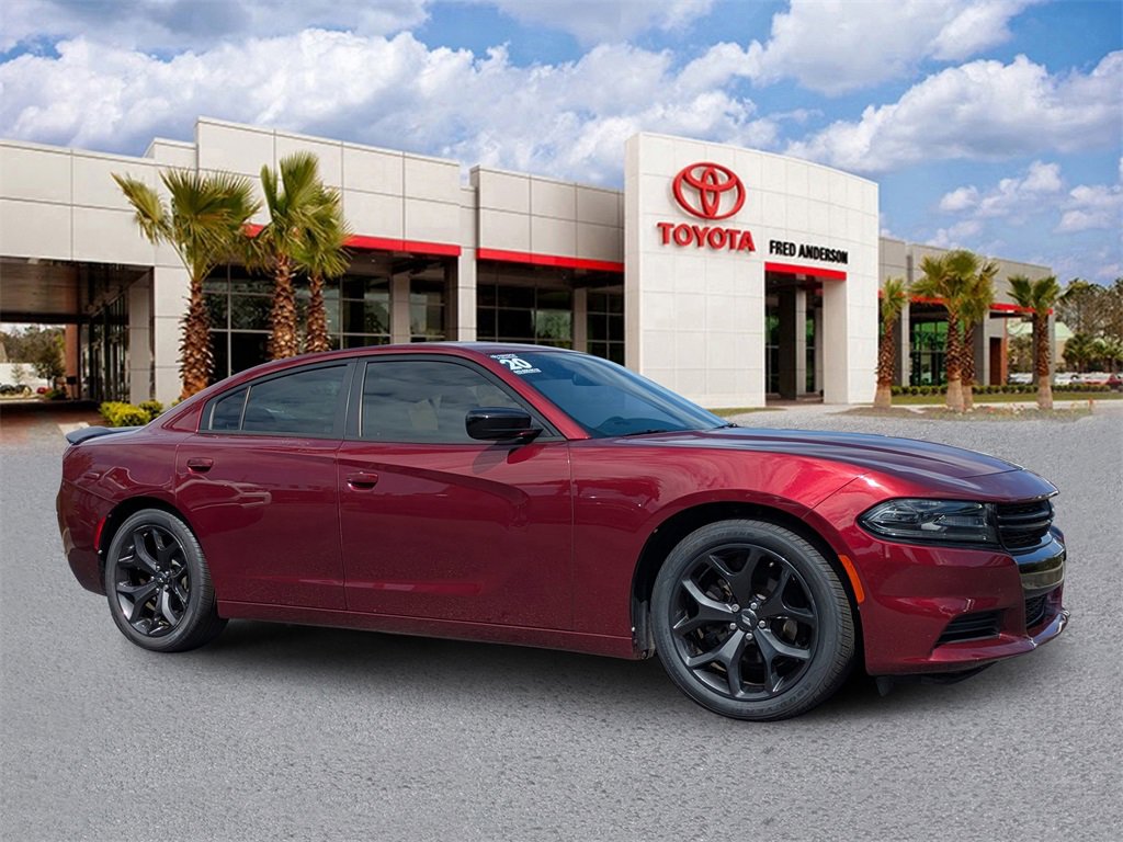 Used 2020 Dodge Charger SXT w/ Blacktop Package