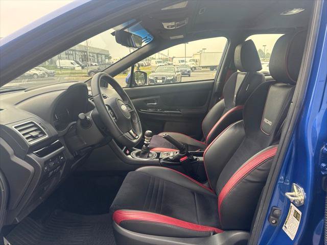 Used 2021 Subaru WRX STI Limited w/ Popular Package #3 (IZT) AWD/4WD image 34