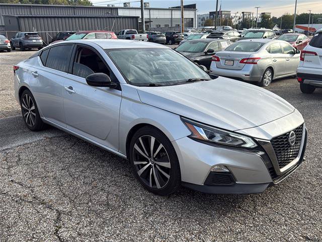 Certified 2021 Nissan Altima 2.5 SR